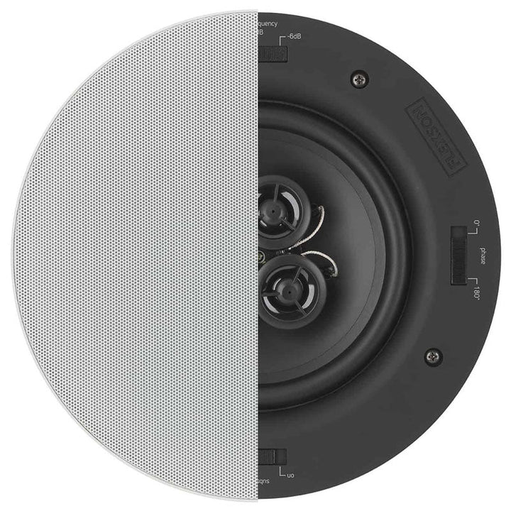 Flexson 65X3 Low Profile Ceiling Speakers (Pair)