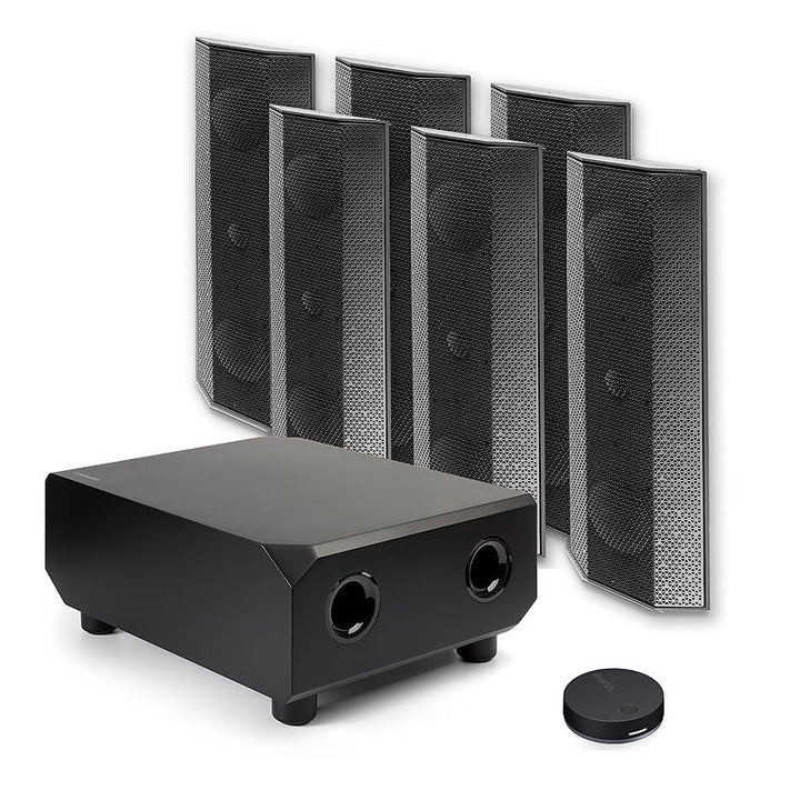 Lithe Audio iO1 Wireless 5.1 Surround Sound Cinema Kit - WiSA SoundSend