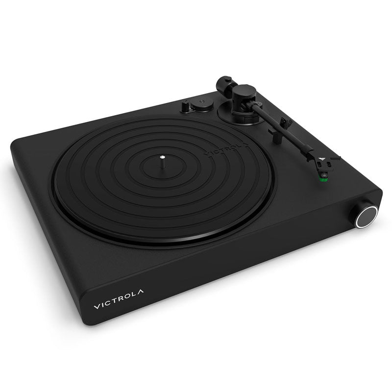 Victrola Stream Onyx Works with Sonos Turntable