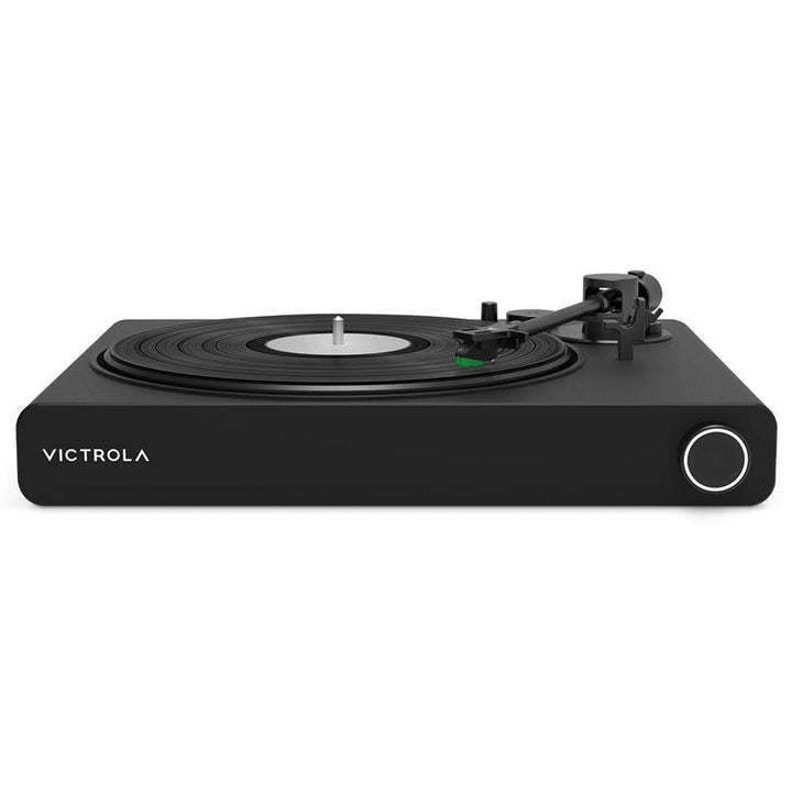 Victrola Stream Onyx Works with Sonos Turntable