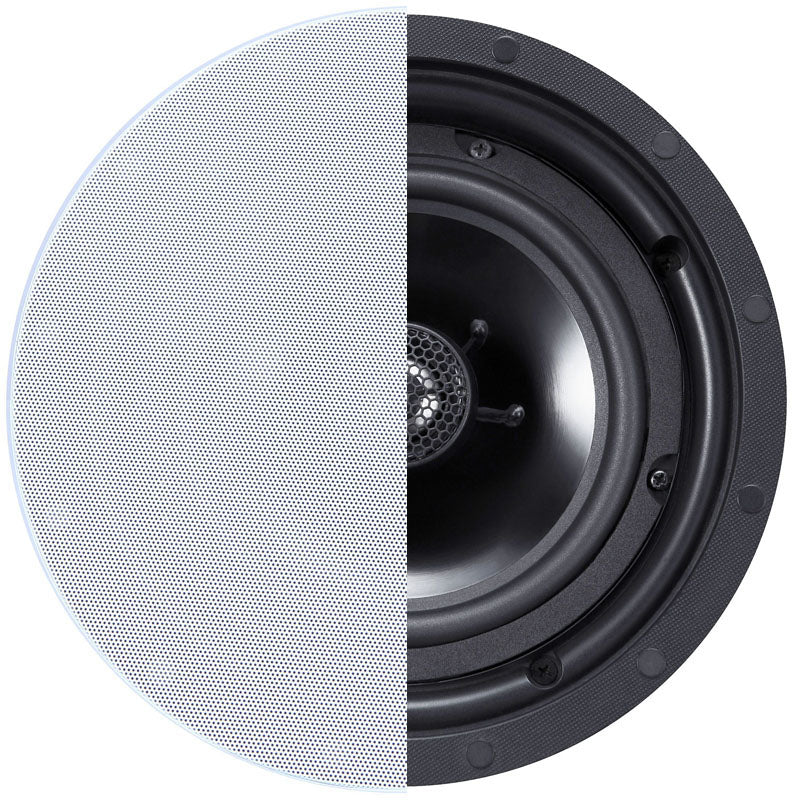 Adastra Bluetooth Amp & 2x Wharfedale WCM-65 In-Ceiling Speaker Package