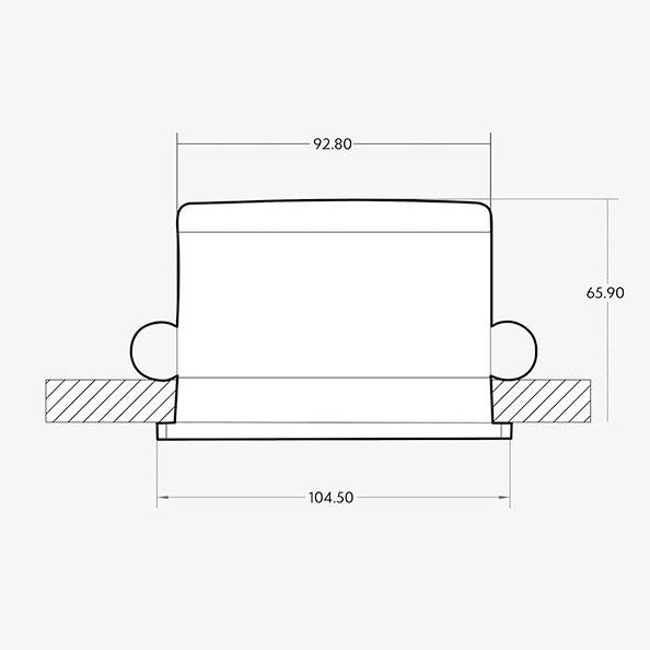 Zuma Luminaire Downlight