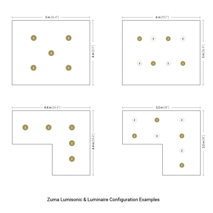 Zuma Luminaire Downlight